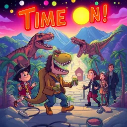 Chronochaos: Who's Time Is It Anyway? - Text-based game