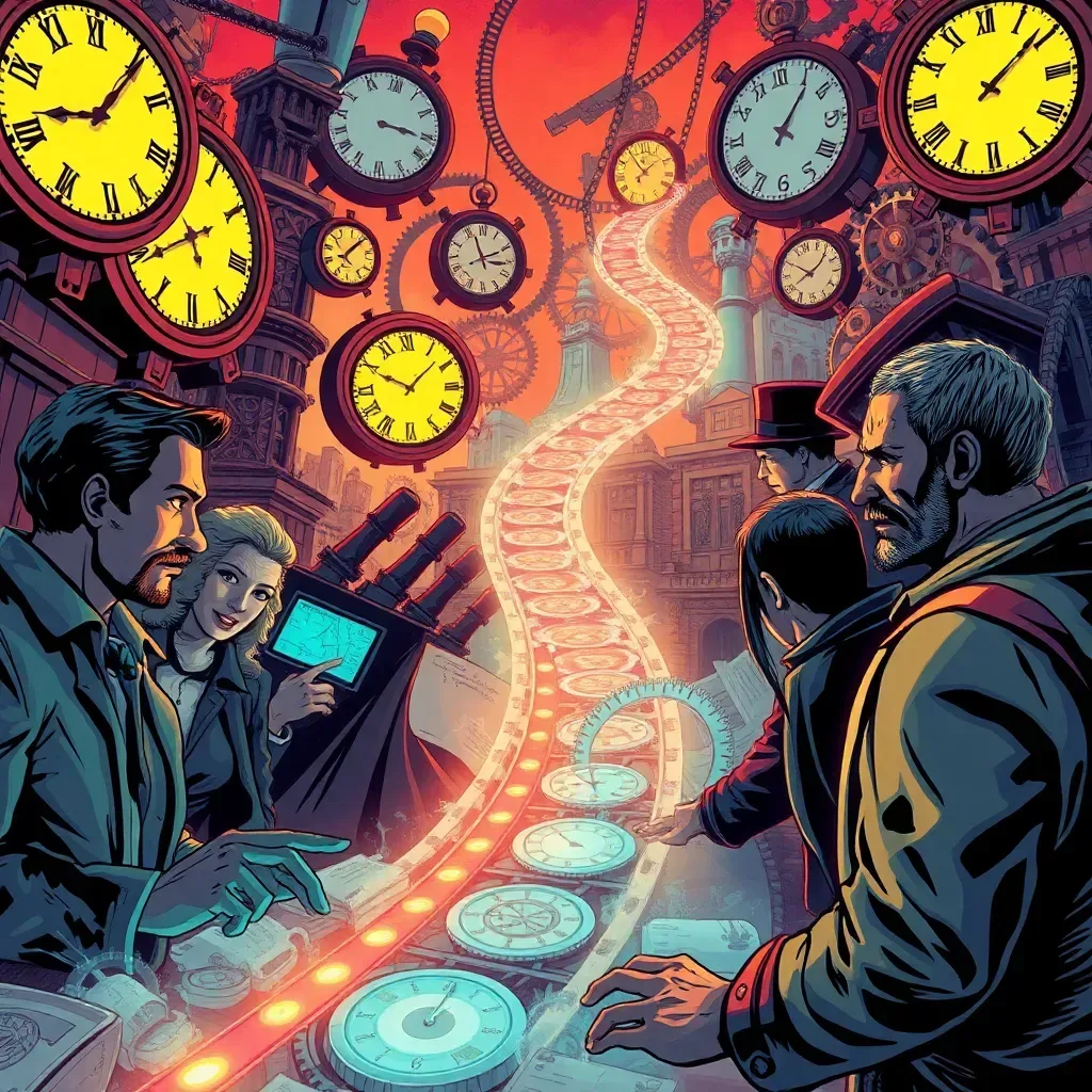 ChronoChase: Whose Time Is It Anyway?