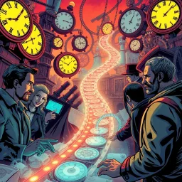 ChronoChase: Whose Time Is It Anyway?
