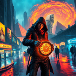 ChronoChaos: Whose Time is it Anyway? - Text-based game