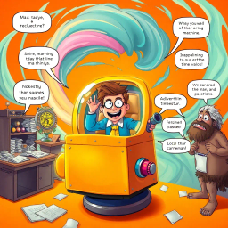 ChronoClash: Who's Time Is It Anyway? - Text-based game