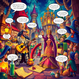 Whose Prophecy Is It Anyway? - Text-based game
