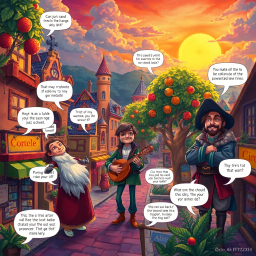 Whose Prophecy Is It Anyway? - Text-based game
