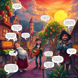 Whose Prophecy Is It Anyway? - Text-based game