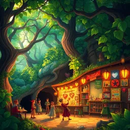 Whose Heart Is It Anyway? - Text-based game