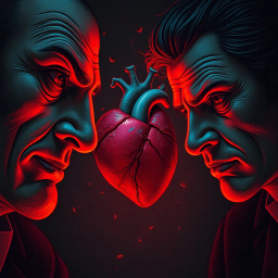 Whose Heart Is It Anyway? - Text-based game