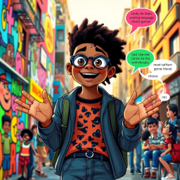 Social Simulator text games