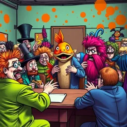 Whose Adventure Is It Anyway?