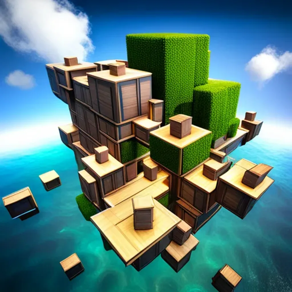 Spinning Cube Adventure