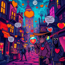 Whose Heart Is It Anyway? - Text-based game