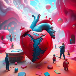 Whose Heart Is It Anyway? - Text-based game