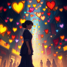Heartstrings: Whose Heart Is It Anyway? - Text-based game