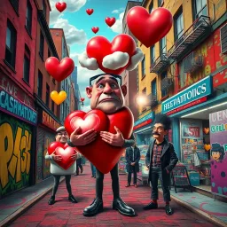 Whose Heart Is It, Anyway? - Text-based game