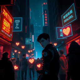 Whose Heart Is It Anyway? - Text-based game