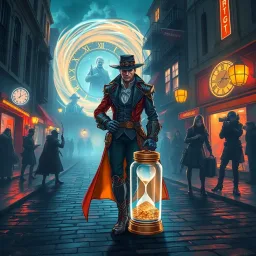 ChronoChase: Whose Time Is It Anyway?