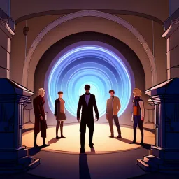 The Time Traveling Heist
