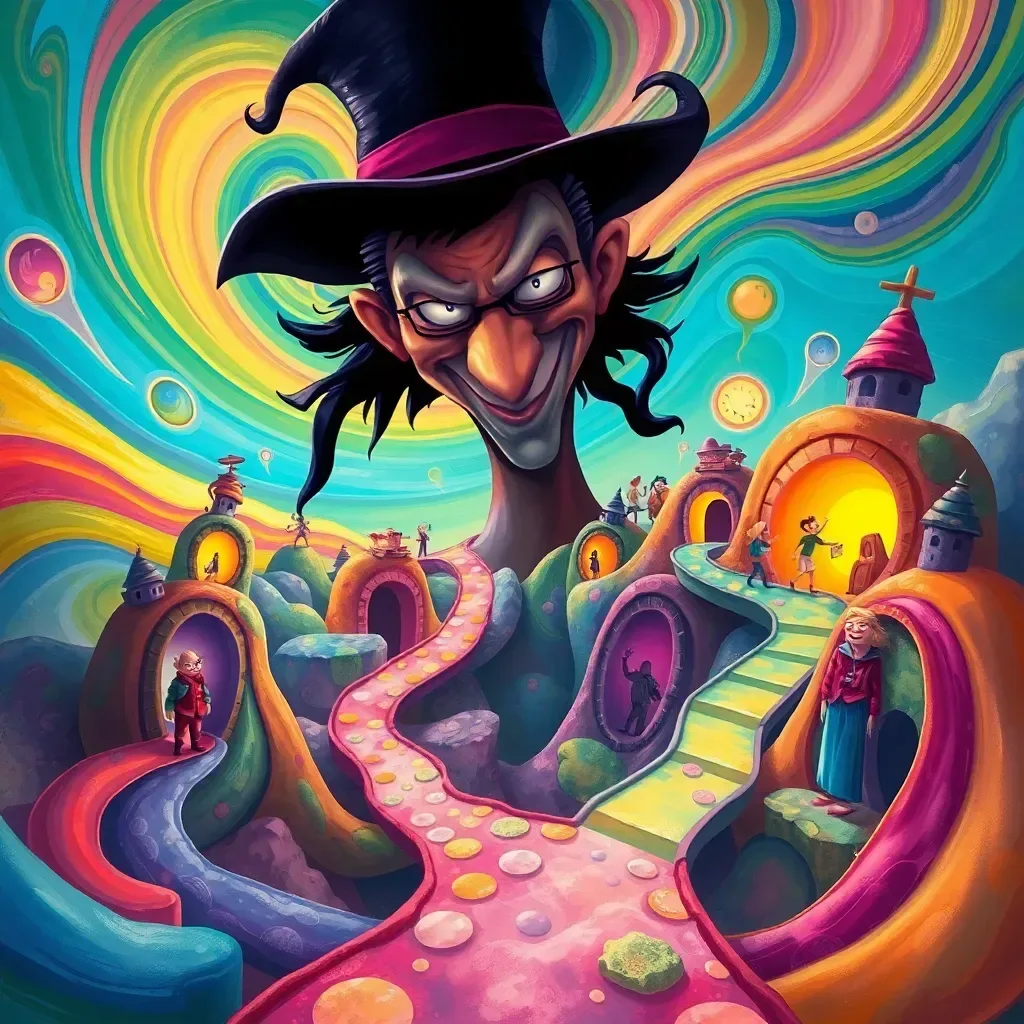 The Paradoxical Chronicles: Whose Quest Is It Anyway?