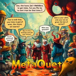 MetaQuest: Whose Adventure Is It Anyway?