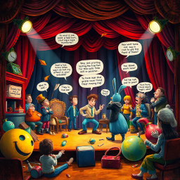 MetaQuest: Whose Adventure Is It Anyway?