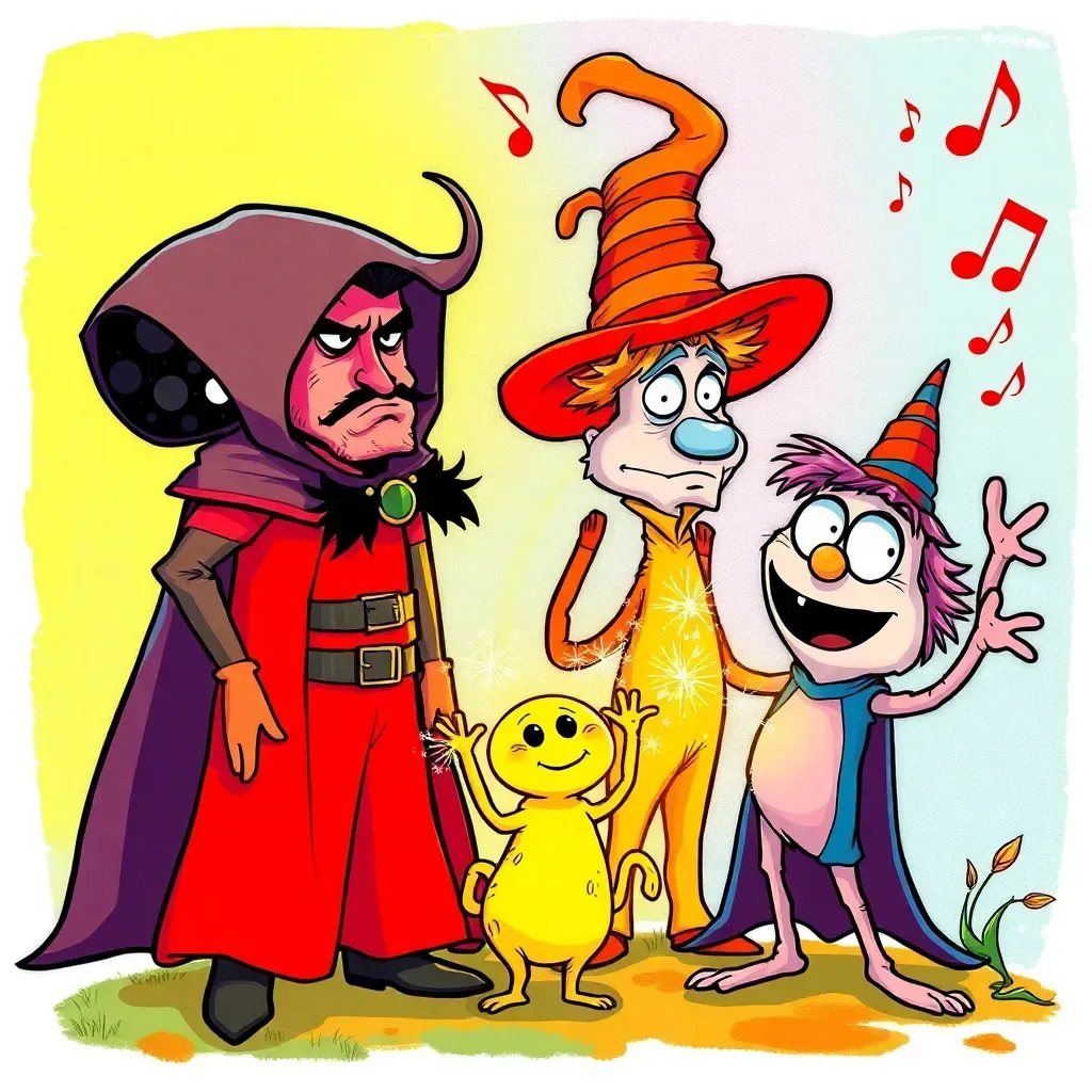 Whose Adventure Is It Anyway?