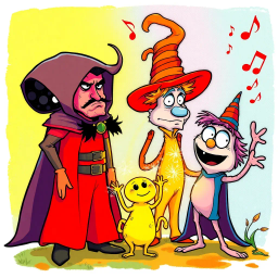 Whose Adventure Is It Anyway?