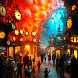 Chronochaos: Whose Time Is It Anyway?