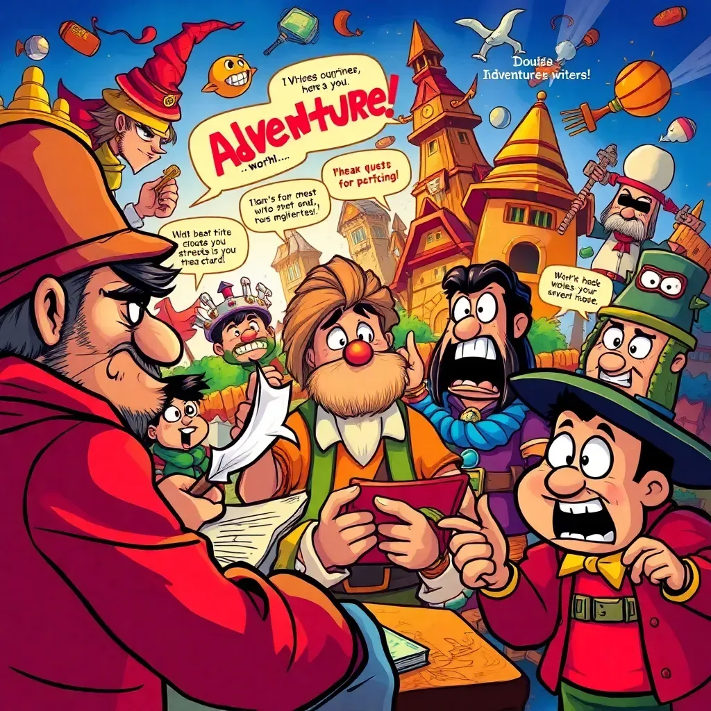 Whose Adventure Is It, Anyway?