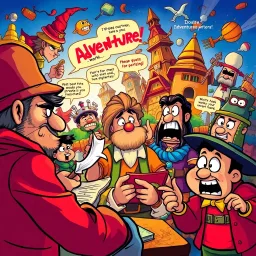 Whose Adventure Is It, Anyway?