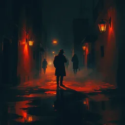 Shadowplay: Whose Shadow is it Anyway? - Text-based game