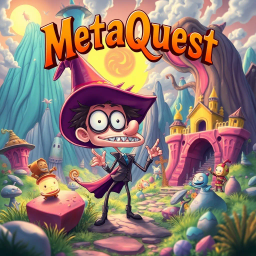 MetaQuest: Whose Adventure is It, Anyway? - Text-based game