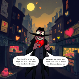 Whose Heart is it Anyway? - Text-based game