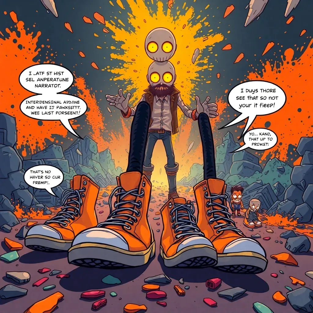 Chronicles of Chaos: Whose World is it Anyway?