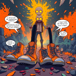 Chronicles of Chaos: Whose World is it Anyway? - Text-based game