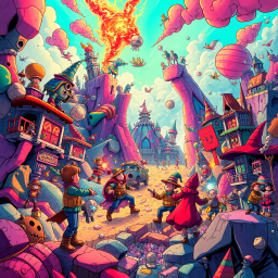 MetaQuest: Whose Adventure is it Anyway? - Text-based game