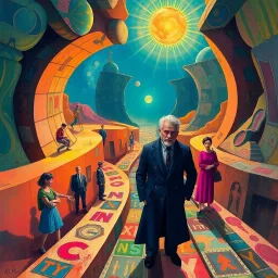 Ego Odyssey: Whose Adventure Is It Anyway? - Text-based game