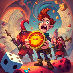 MetaQuest: Whose Adventure is it Anyway? - Text-based game