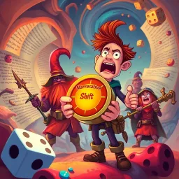 MetaQuest: Whose Adventure is it Anyway? - Text-based game