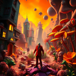 Crisis of Ego - Text-based game