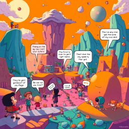 Reality Rift: Who's Our Navigator? - Text-based game