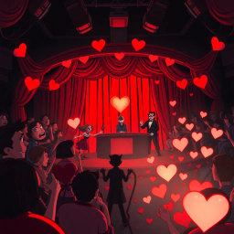 Whose Heart Is It Anyway? - Text-based game