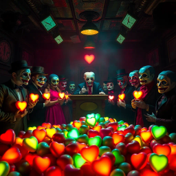 Whose Heart Is It Anyway? - Text-based game