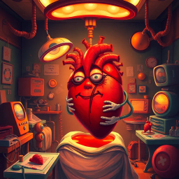 Whose Heart Is It Anyway? - Text-based game