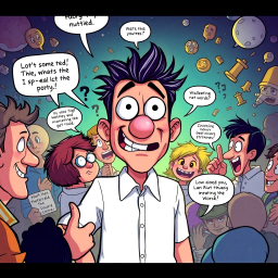 MetaQuest: Whose Adventure Is It Anyway? - Text-based game
