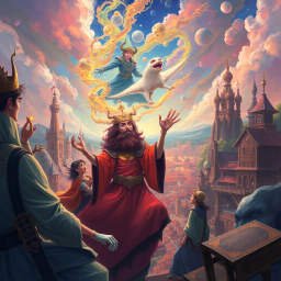 Prophecy Unscripted - Text-based game