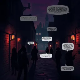Whose Shadow Is It Anyway? - Text-based game