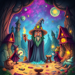 Whose Prophecy Is It Anyway? - Text-based game