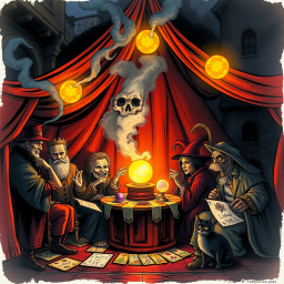 Prophecy Roulette - Text-based game