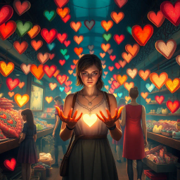 Whose Heart Is It Anyway? - Text-based game