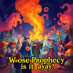 Whose Prophecy Is It Anyway? - Text-based game