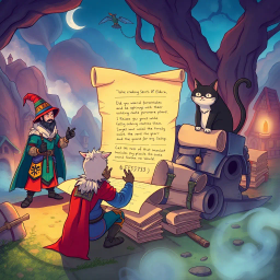 Whose Prophecy Is It Anyway? - Text-based game